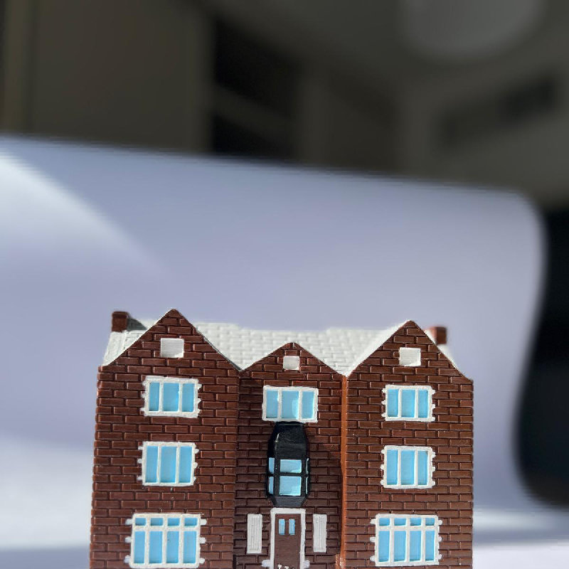 קופת צדקה דגם 770 חבד הבית של הרבי