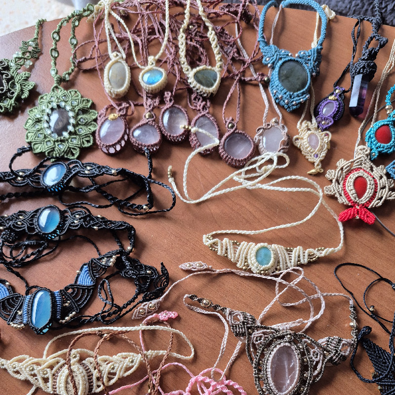 מקרמה תכשיטים במחיר מוזל